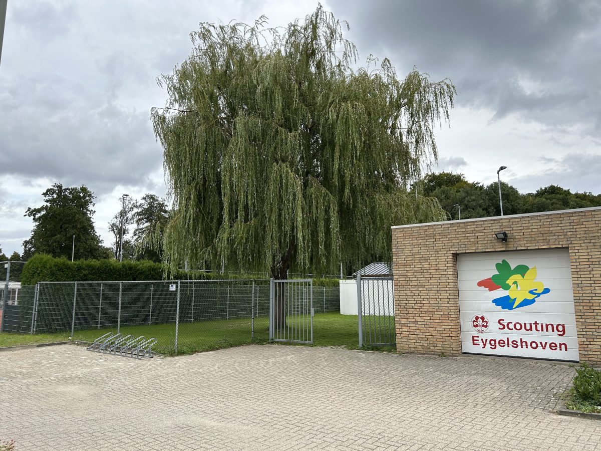 Toegang-achterterrein