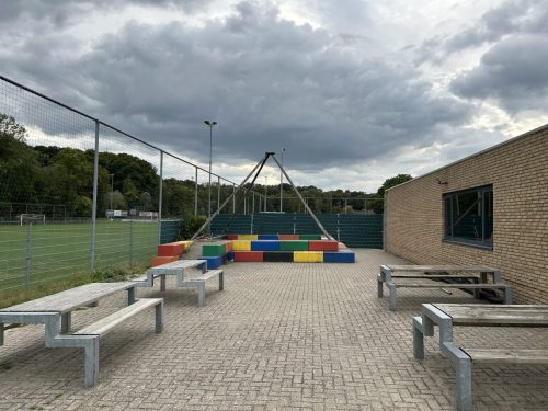 Kampvuurplaats